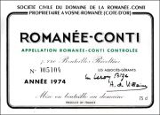 Romanee Conti 74